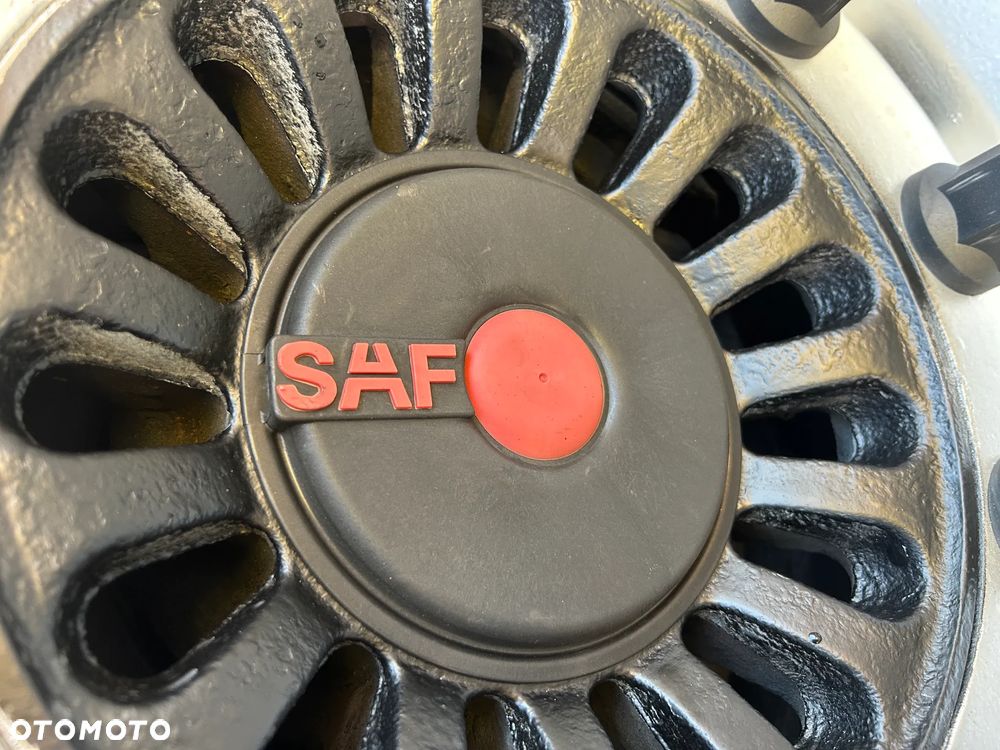 Schmitz Cargobull KASSBOHRER MEGA / FIRANKA / OSIE SAF R 19.5 / BARDZO ŁADNE OPONY / DWA KOŁA ZAPASOWE / REGULOWANY PODNOSZONY DACH / 3 SZTUKI / 2016 ROK PRODUKCJI !! - 19