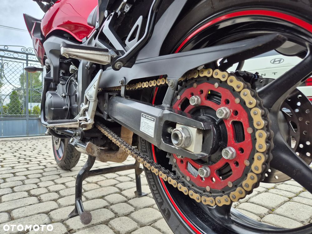 Yamaha FZ6 - 13
