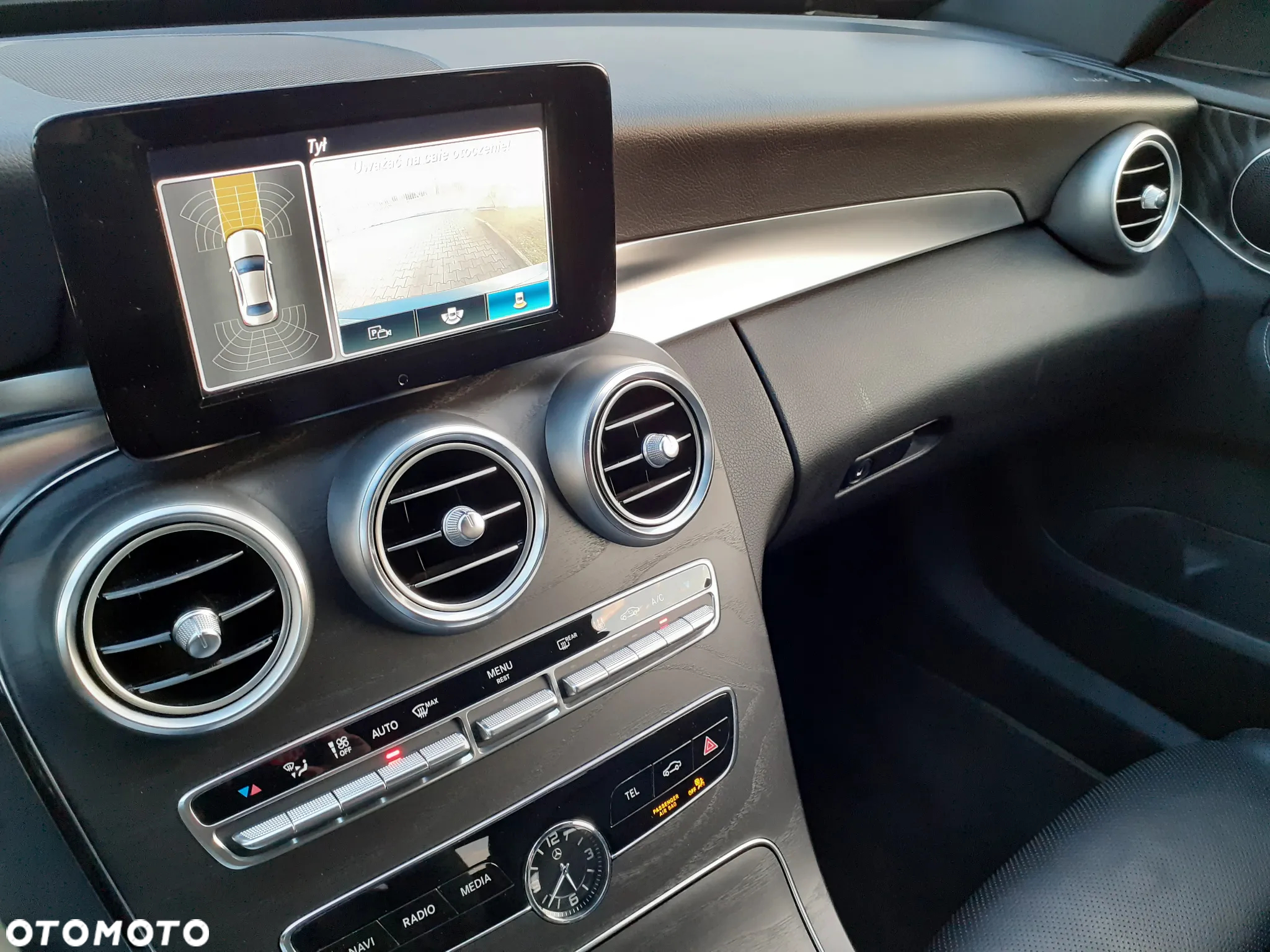Mercedes-Benz Klasa C 200 4MATIC 9G-TRONIC - 26
