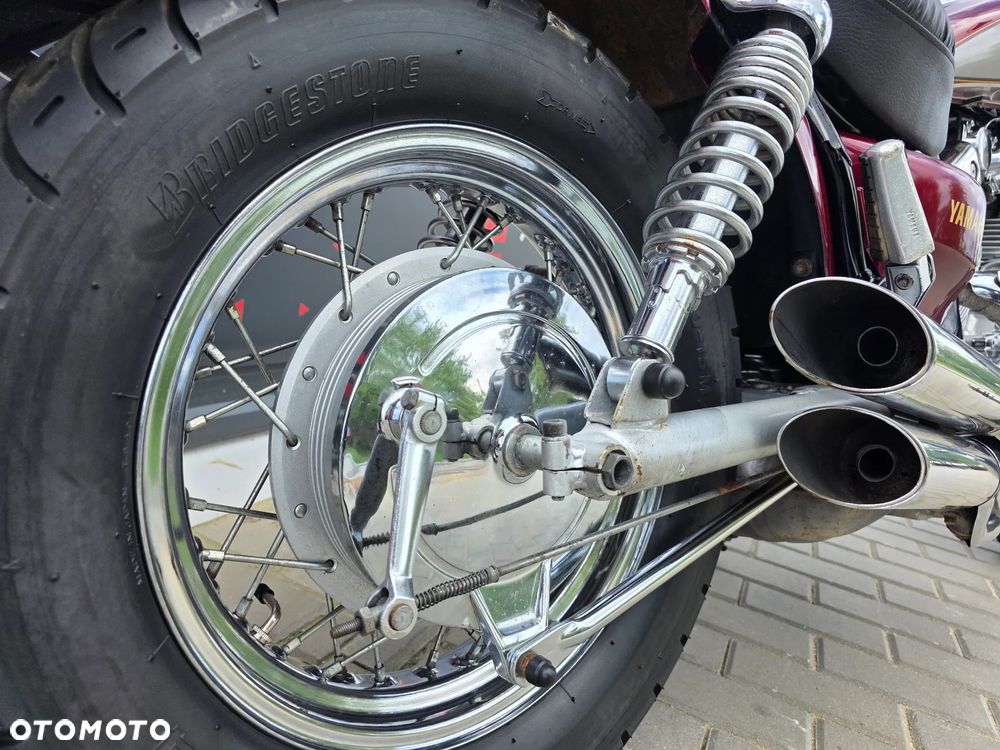 Yamaha Virago - 8