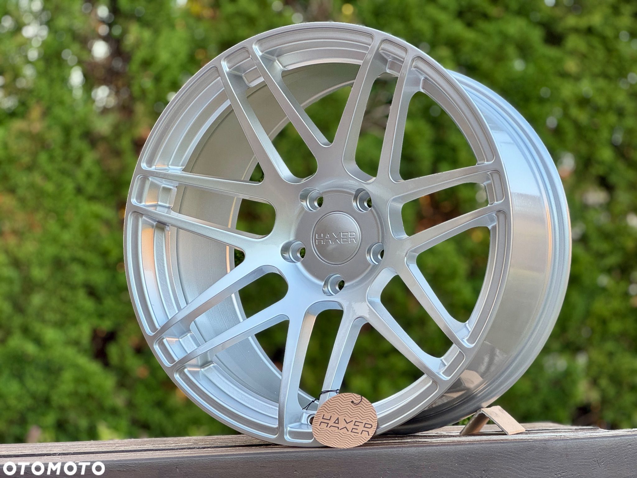 Nowe felgi HAXER HX020 19 cali 5x120 BMW Wklęsłe E60 E61 E63 E64 E65 E53 E70 F15 X5 X6 - 1