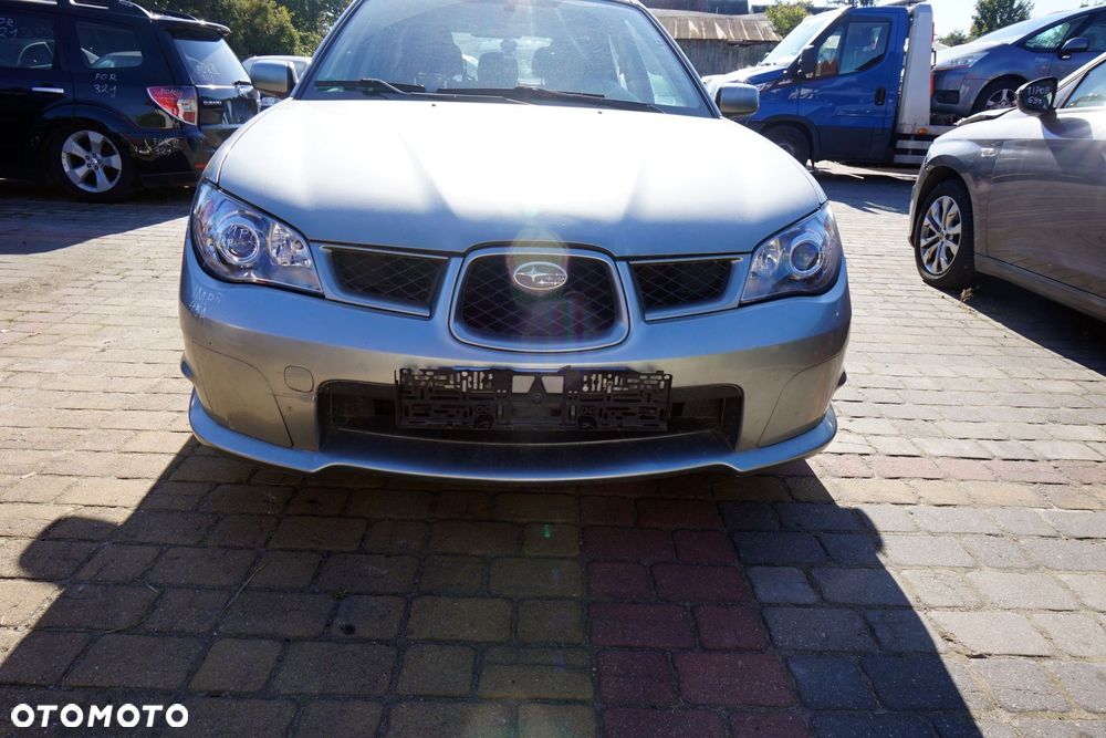 MASKA ZDERZAK BŁOTNIKI LAMPY IMPREZA II GD LIFT 45A  SUBARU 2006-2007 SZARY PRZÓD KOMPLETNY - 21