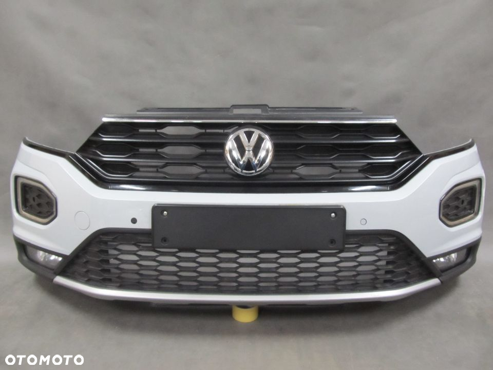 Zderzak przedni VW T-ROC 17 - 22 Pdc-6 Lakier LB9Z - 6