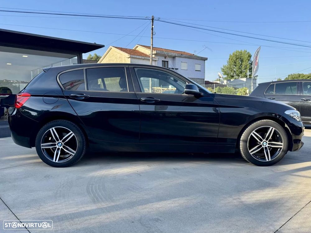 BMW 116 d Sport Line - 19