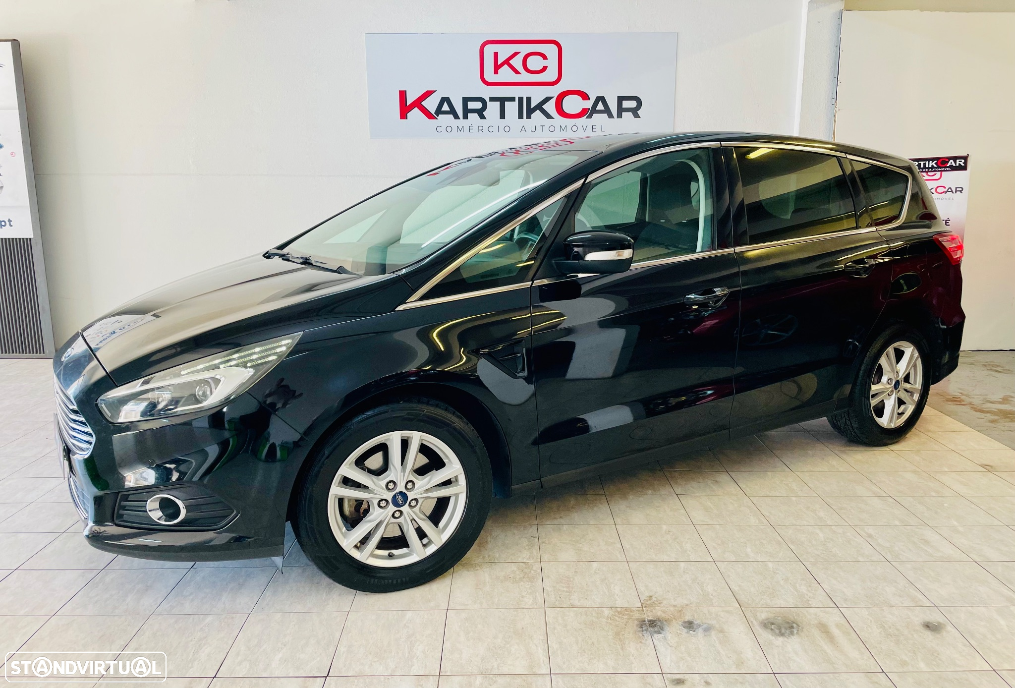 Ford S-Max 2.0 TDCi Titanium - 2