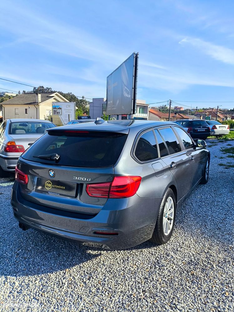 BMW 320 d Line Luxury Auto - 6