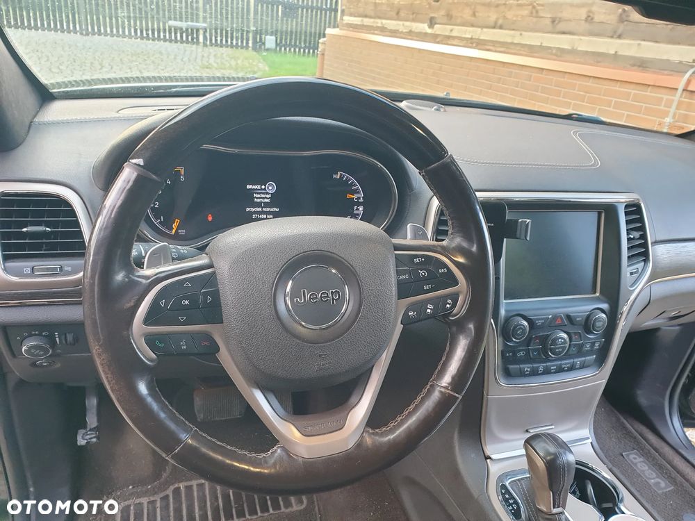 Jeep Grand Cherokee 3.0 CRD Overland Summit EU6 - 14