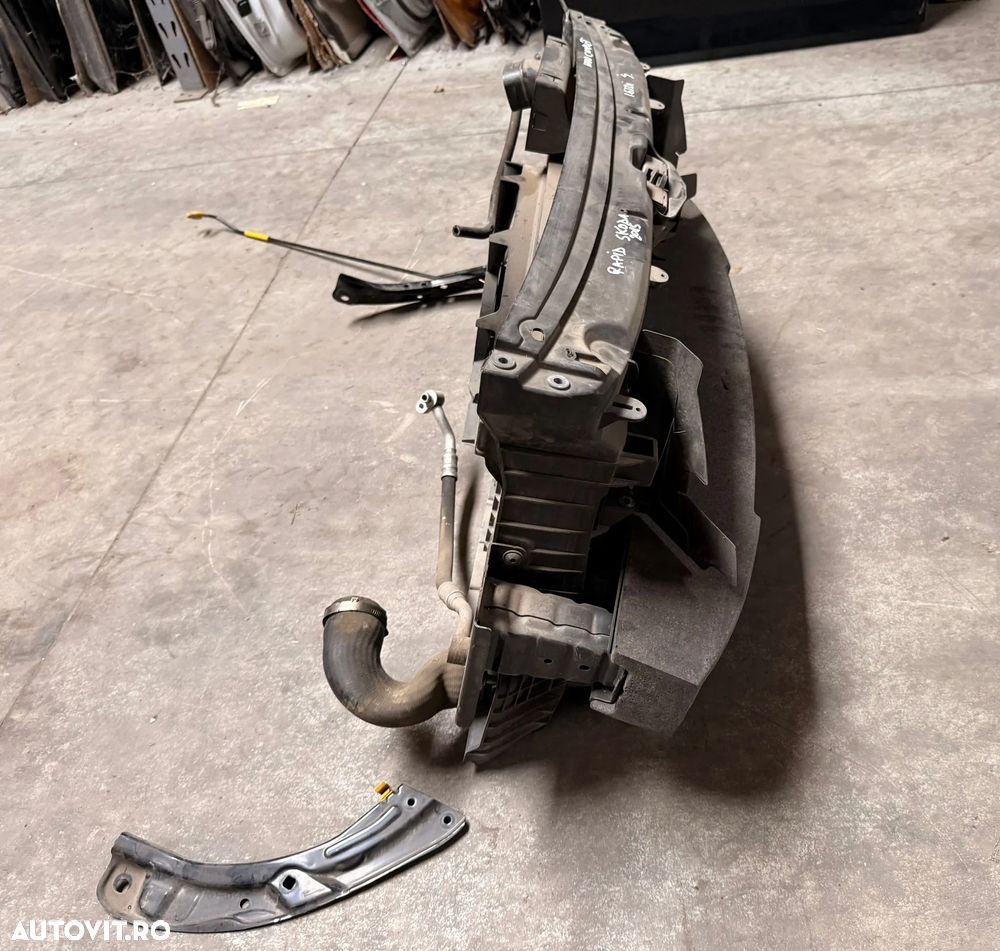 Trager complet cu radiatoare și ventilatoare Skoda Rapid 1.6 tdi 2015 - 2