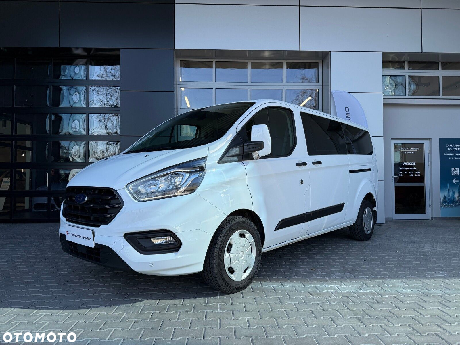 Ford Transit Custom Kombi 2.0 EcoBlue 320 L2H1 Trend M1 - 2