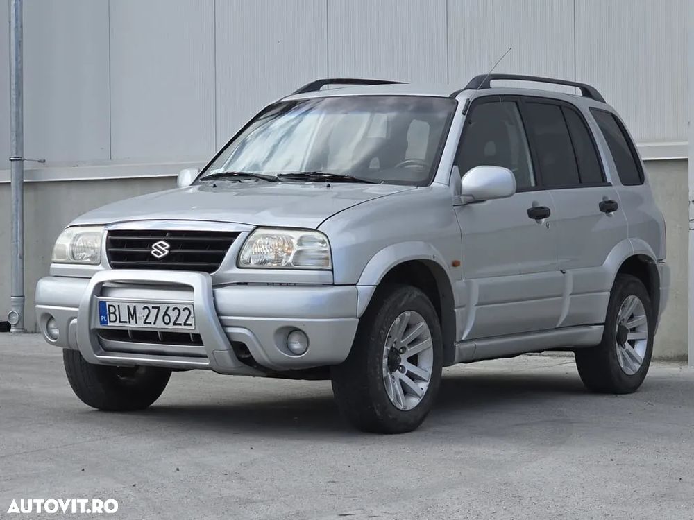 Suzuki Grand Vitara 2.0 Comfort Limited - 2