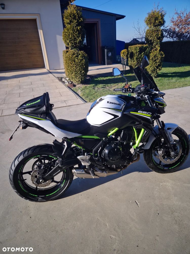 Kawasaki Z 650 - 2