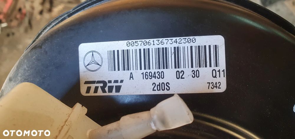Serwo wspomaganie hamulca Mercedes A-Klasa W169 A1694300230 - 6