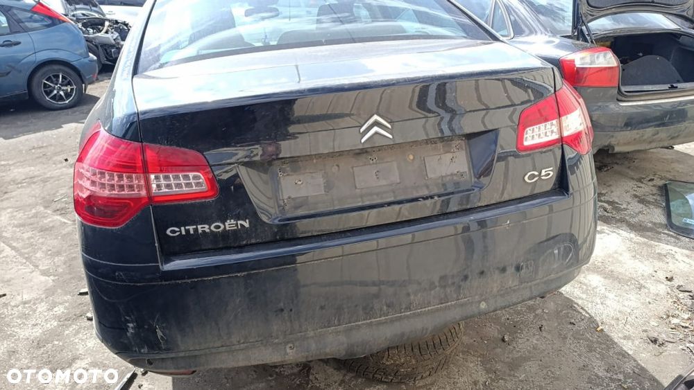 36050 Citroen C5 2 X7 model od 07-11 silnik 2.0 16V RFJ 140 km skrzynia automat 20TS40 (TS20) lakier KTVD - 5