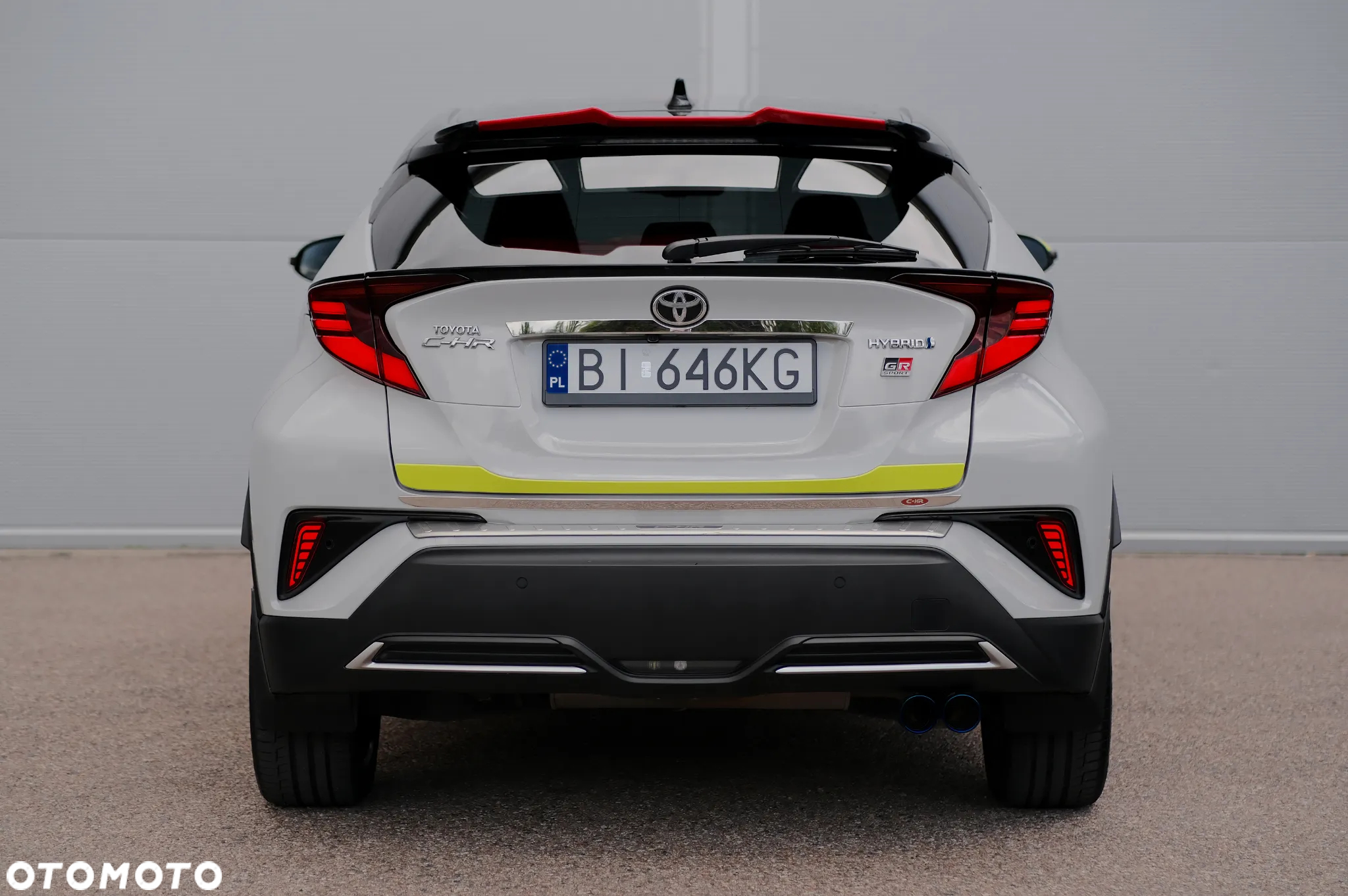 Toyota C-HR 2.0 Hybrid GR Sport - 9