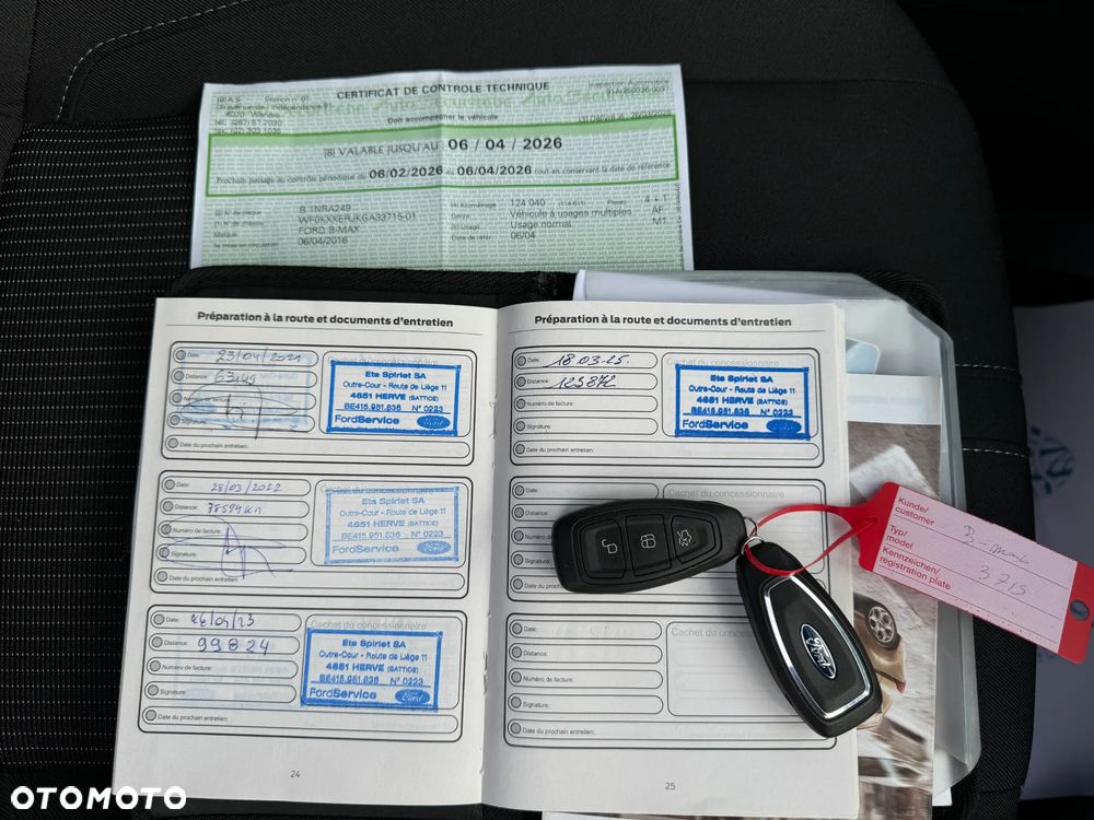 Ford B-MAX - 27