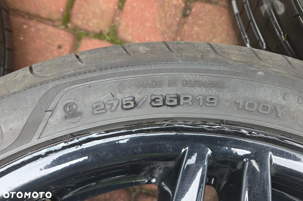 FELGI ALUMINIOWE BMW 5 (F10/F11) Czarne 19" M-PAKIET BMW STYLING M351 + OPONY GOOD YEAR EAGLE F1 - 6
