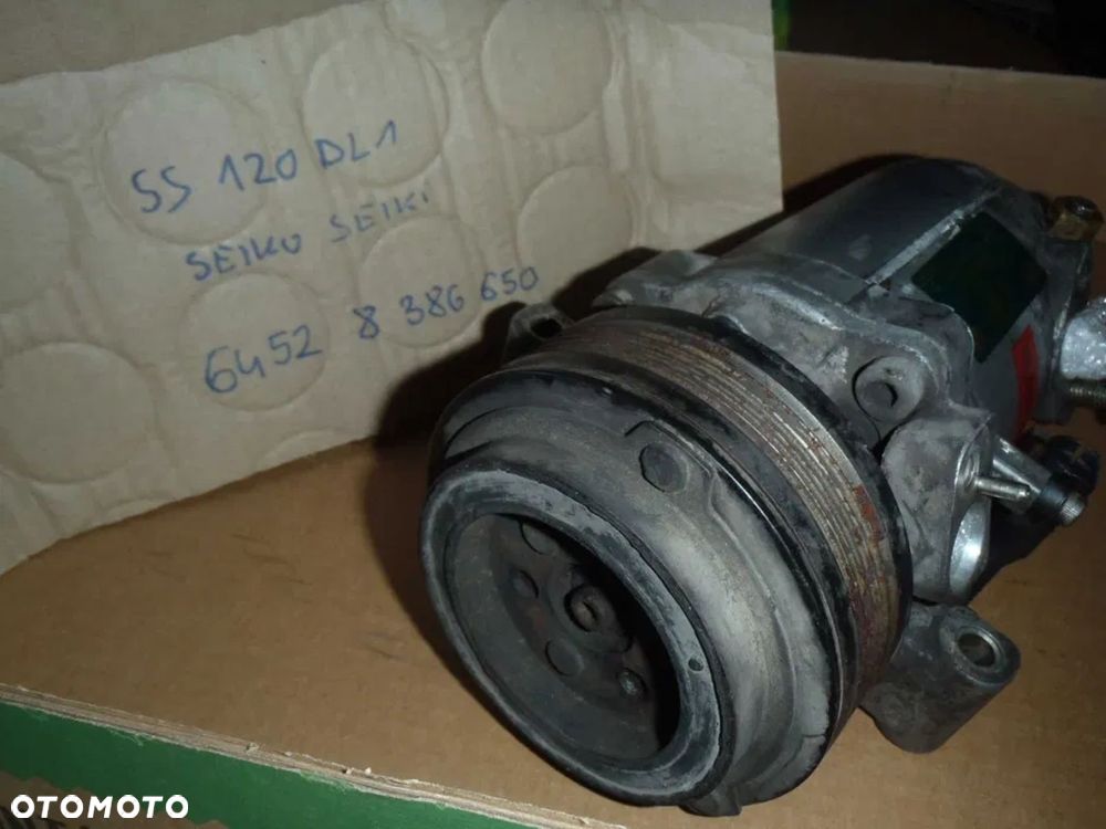 sprężarka kompresor czujnik bmw z3 e36 e46 e39 seico seiki - 8