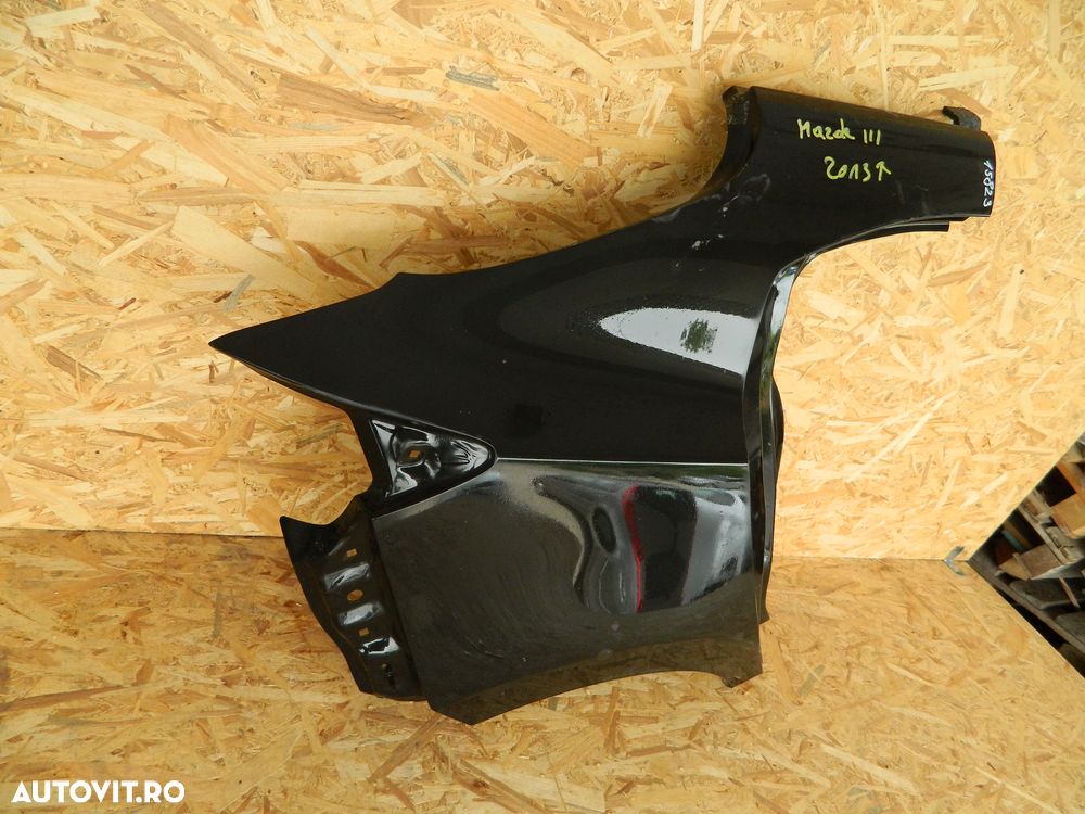 Aripa dreapta spate, Mazda 3, Hatchback, 2014, 2015, 2016, 2017, 2018. - 2