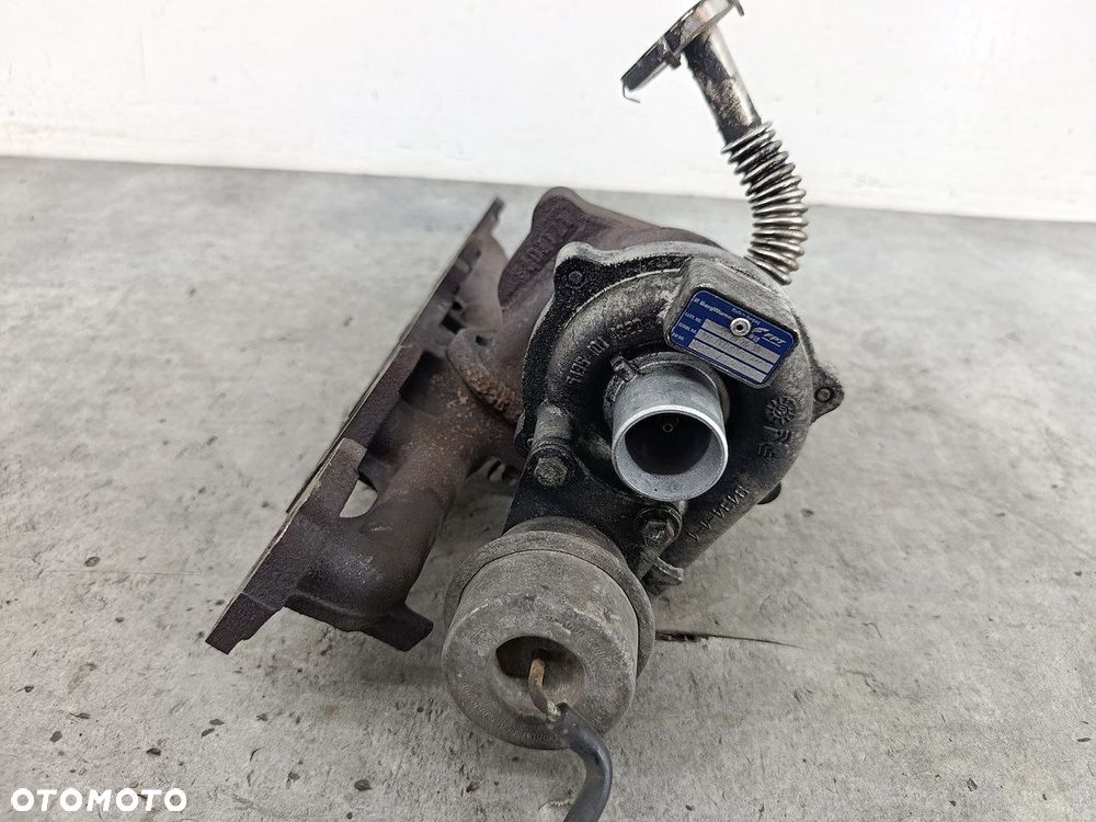 TURBINA Z KOLEKTOREM OPEL MERIVA A 55202638 BORG WARNER  FPT 1.3 CDTI - 8