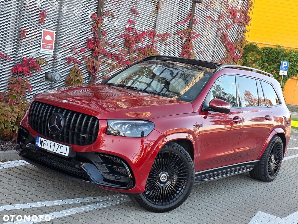 Mercedes-Benz GLS AMG 63 4-Matic+ - 19