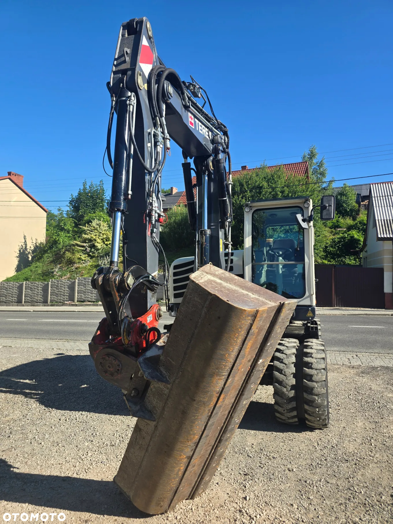 Terex TW 110 Powertilt Igła! - 9