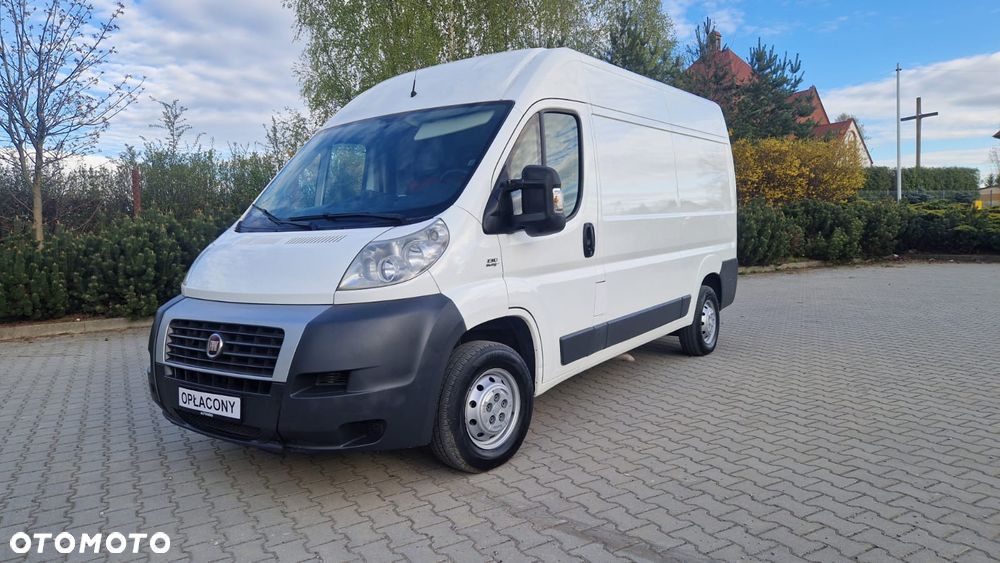 Fiat DUCATO L2H2 Klima Elektryka Tempomat Furgon 3os. Pdc Hak Serwis - 9