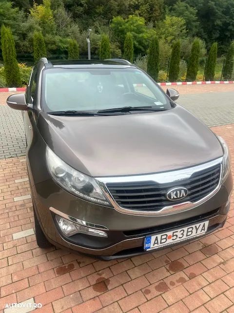 Kia Sportage 2.0 CRDI AWD Spirit - 1