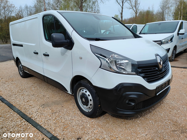 Renault TRAFIC 2018r 1,6 DCI 125KM L2H1 LONG SKRZYDEŁKA