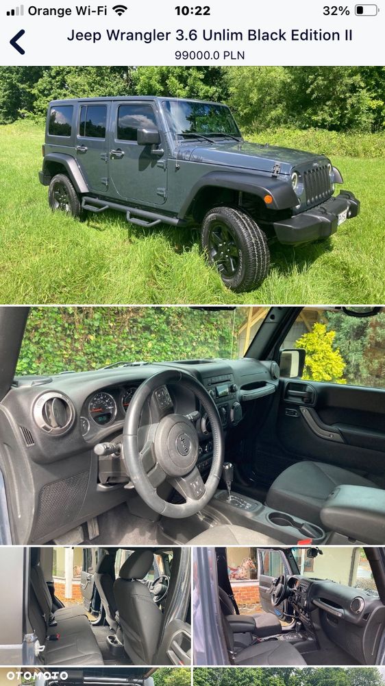 Jeep Wrangler 3.6 Unlim Black Edition II - 10