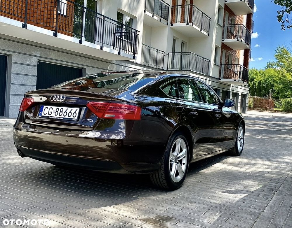 Audi A5 Sportback - 4