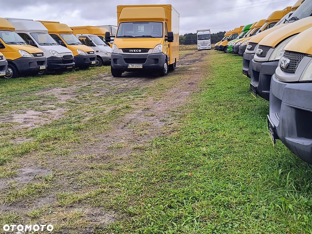 Iveco Daily 35s11 pocztowy POCZTA UPS DHL SPRINTER 308 FOOD TRUCK Autosklep - 14