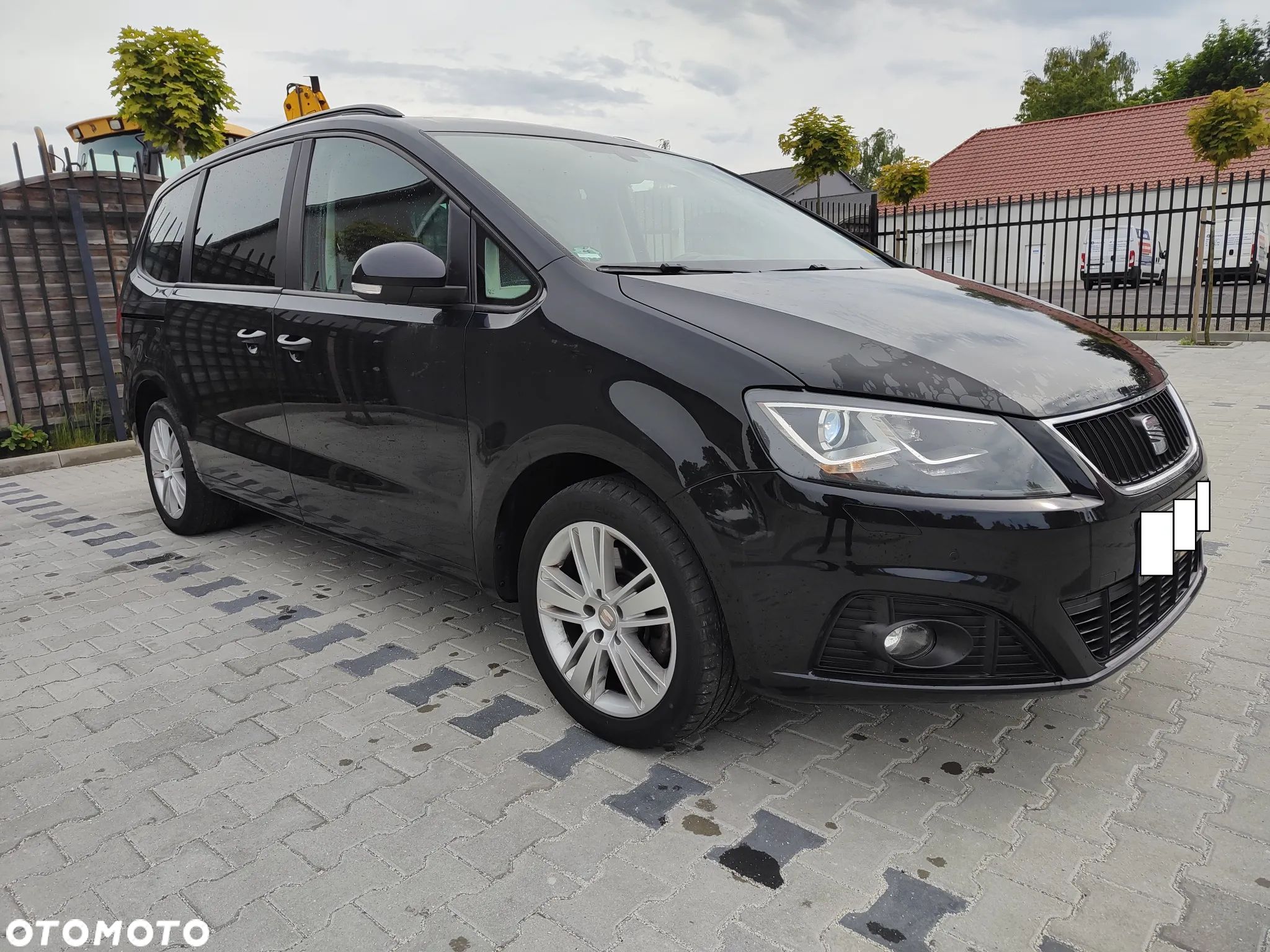 Seat Alhambra 2.0 TDI Ecomotive Style - 1
