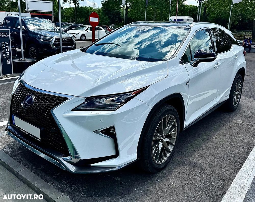 Lexus Seria RX 450h Aut. F Sport Premium - 1