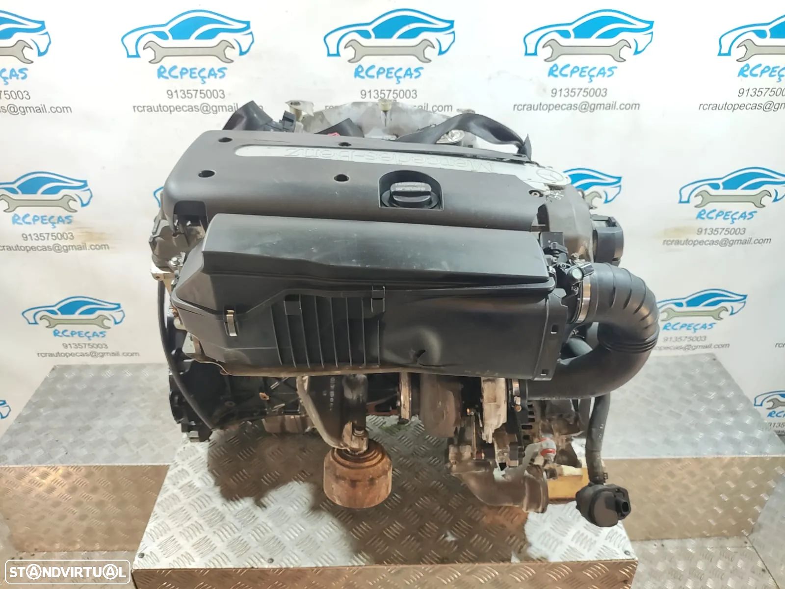 MOTOR COMPLETO 320CDI 24V 204CV 648961 MERCEDES BENZ CLASS E W211 W220 - 1