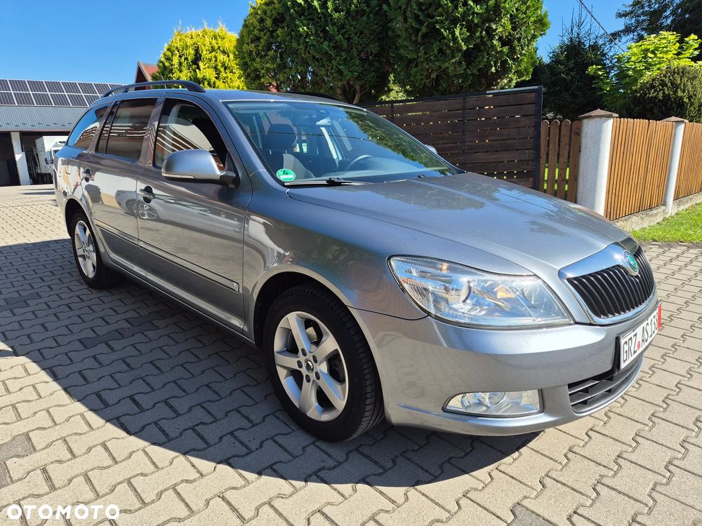 Skoda Octavia Combi 2.0 TDI Elegance
