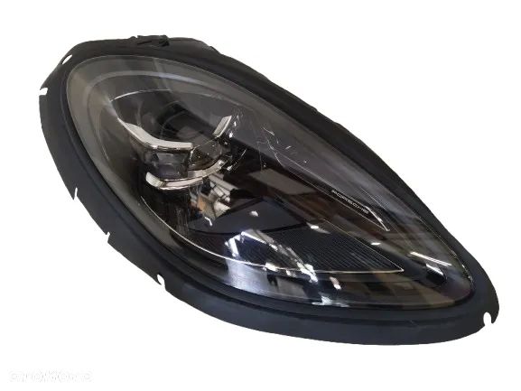 PORSCHE MACAN REFLEKTOR LAMPA PRAWY PRAWA PRZÓD PRZEDNIA FULL LED PDSL SAE USA ORYGINAŁ