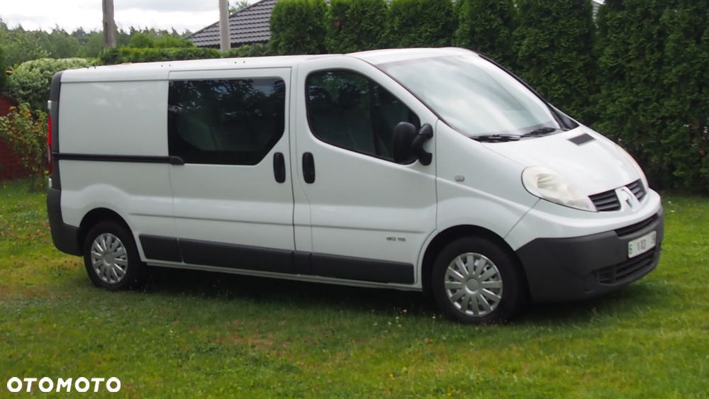 Renault Trafić Dubbele Cabine - 6