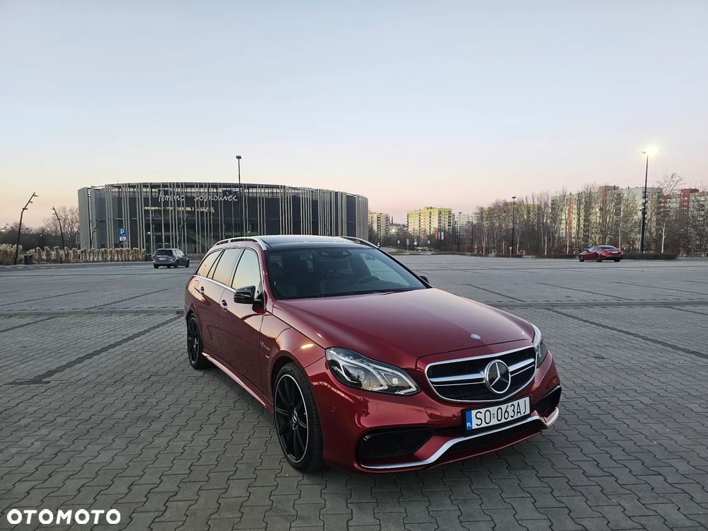 Mercedes-Benz Klasa E 63 AMG 4Matic AMG Speedshift MCT - 1