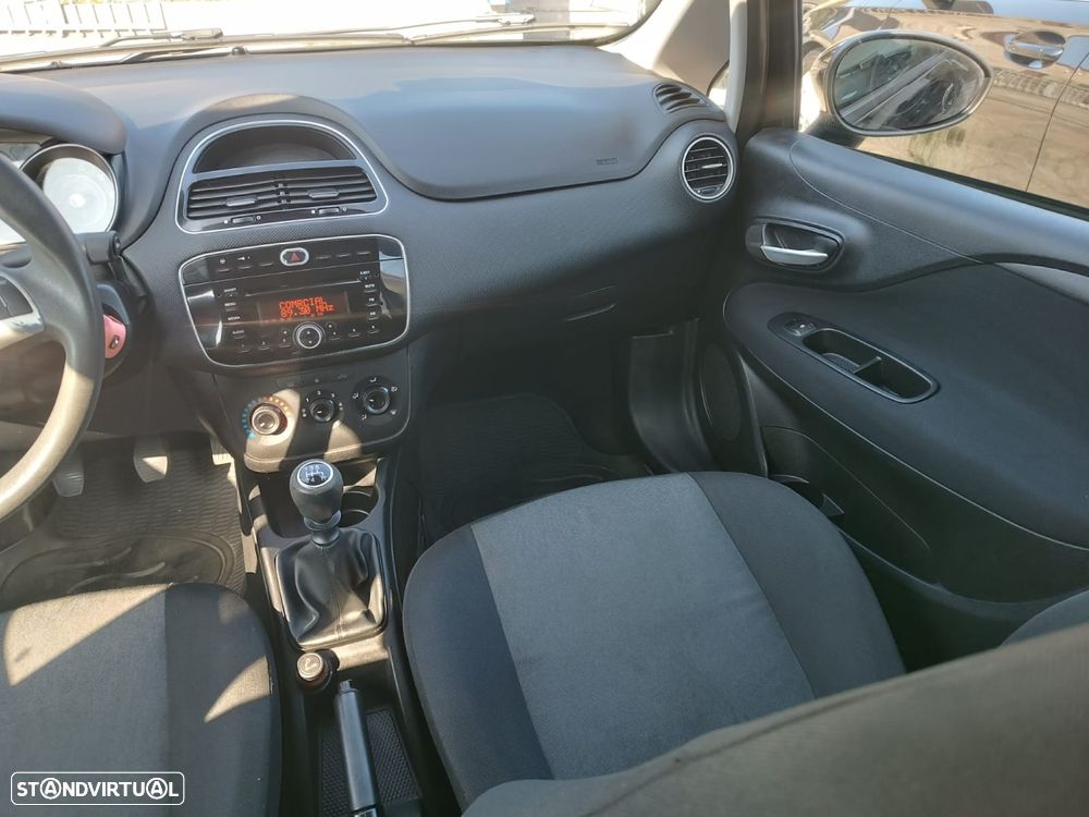 Fiat Punto 1.2 Lounge S&S - 14