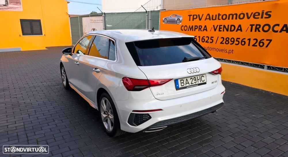 Audi A3 Sportback 30 TDI S line S tronic - 11
