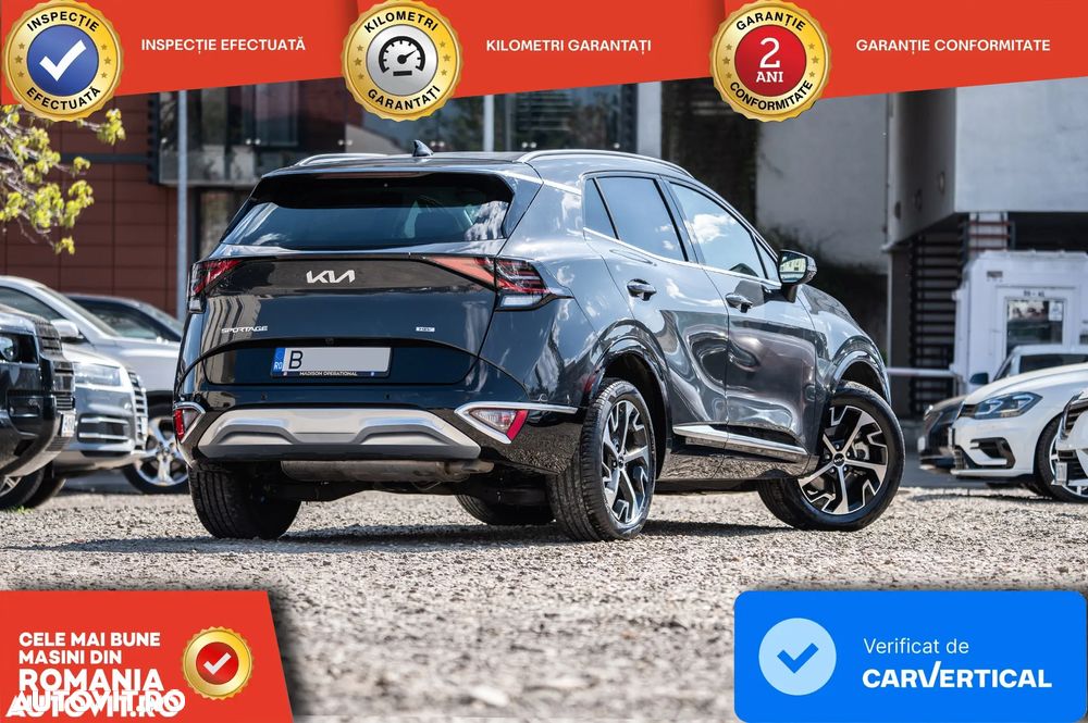 Kia Sportage 1.6 T-GDI HEV 6AT 4x2 Business Line - 4