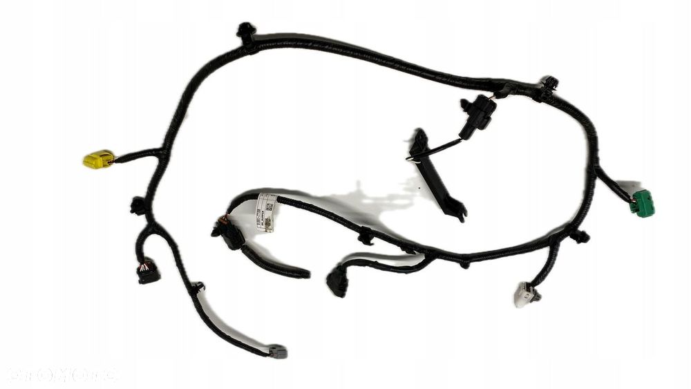 KIA CEED III LIFT GT-LINE INSTALACJA PDC WIĄZKA TYŁ TYLNEGO ZDERZAKA 21-24 - 1