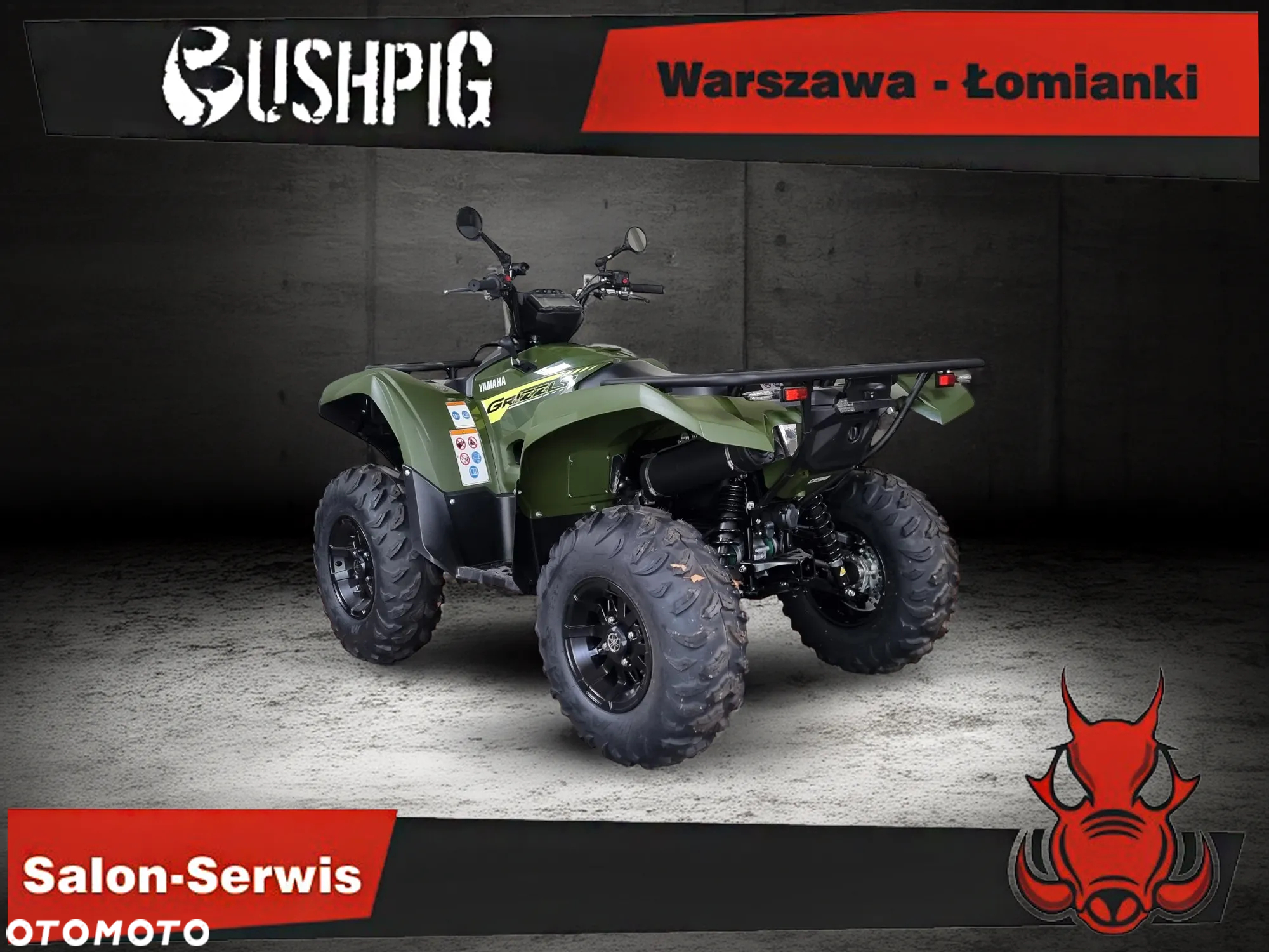 Yamaha Grizzly - 7