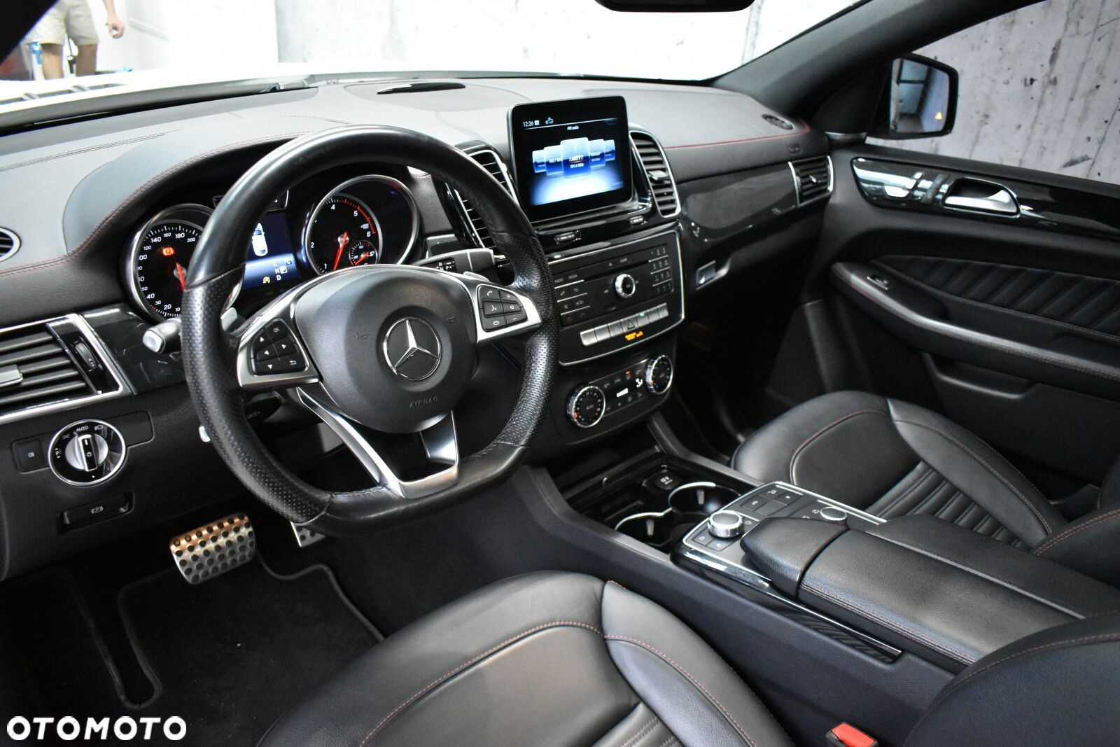 Mercedes-Benz GLE Coupe 350 d 4-Matic - 4