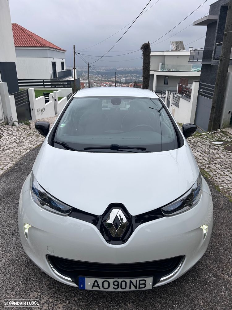 Renault Zoe (c/ Bateria) 22 kwh Life - 1