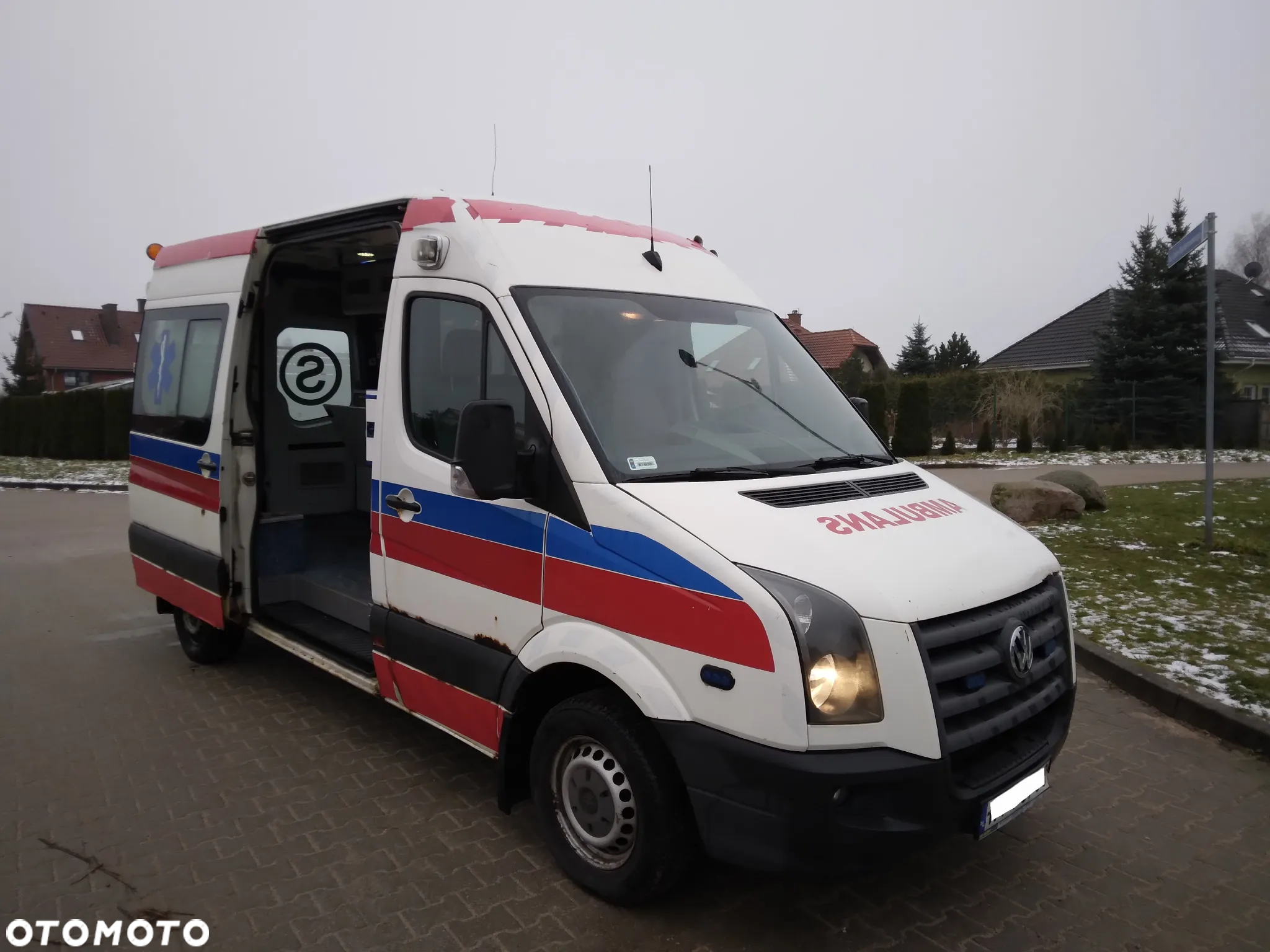Volkswagen Crafter, 2.5 Tdi 163 KM, - 19