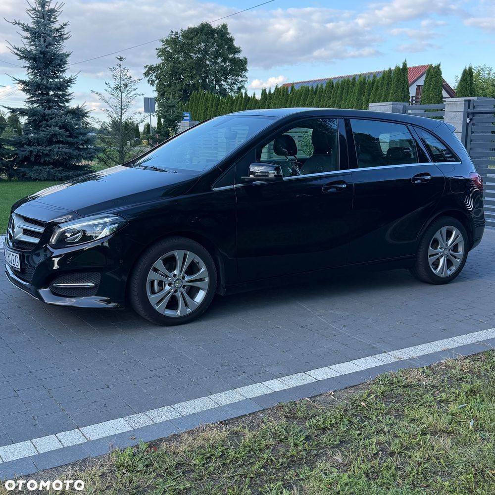 Mercedes-Benz Klasa B 180 (CDI) d 7G-DCT - 21
