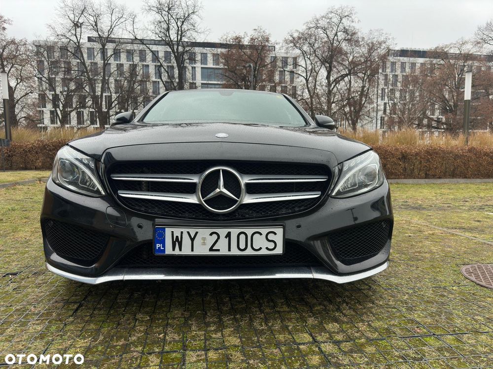 Mercedes-Benz Klasa C 200 4-Matic 9G-TRONIC - 2
