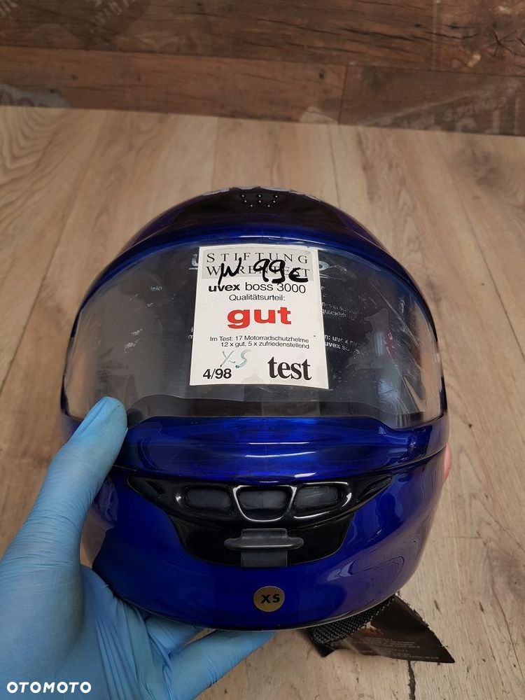 Kask motocyklowy Uvex Boss 3000 rozmiar XS 53-54 - 11