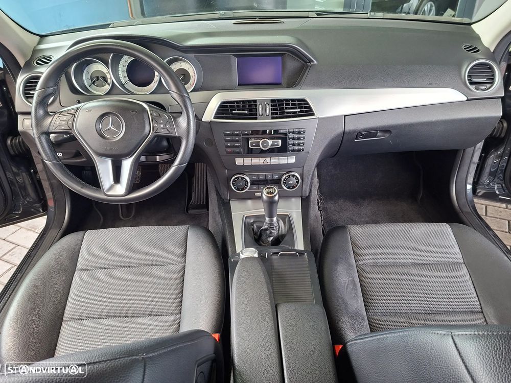Mercedes-Benz C 220 CDI Avantgarde BE 123g - 9
